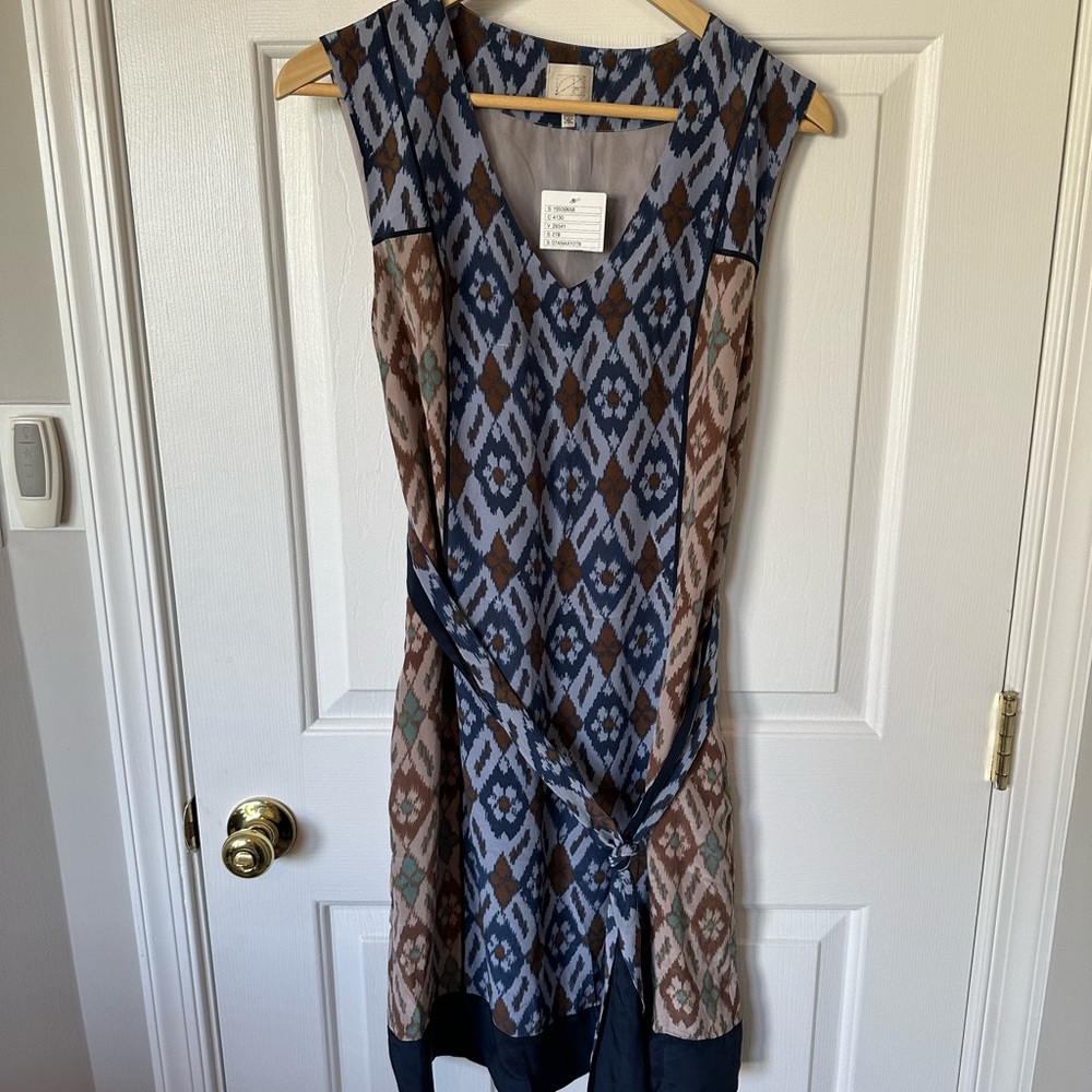 The Golden Ratio Silk Dress - S